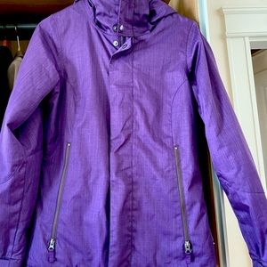 Burton the white collection snowboard/ski jacket